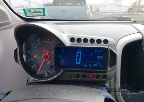 2014 Chevrolet Sonic Lt Auto z USA, uszkodzony, nr VIN 1G1JC6SG2E4193088